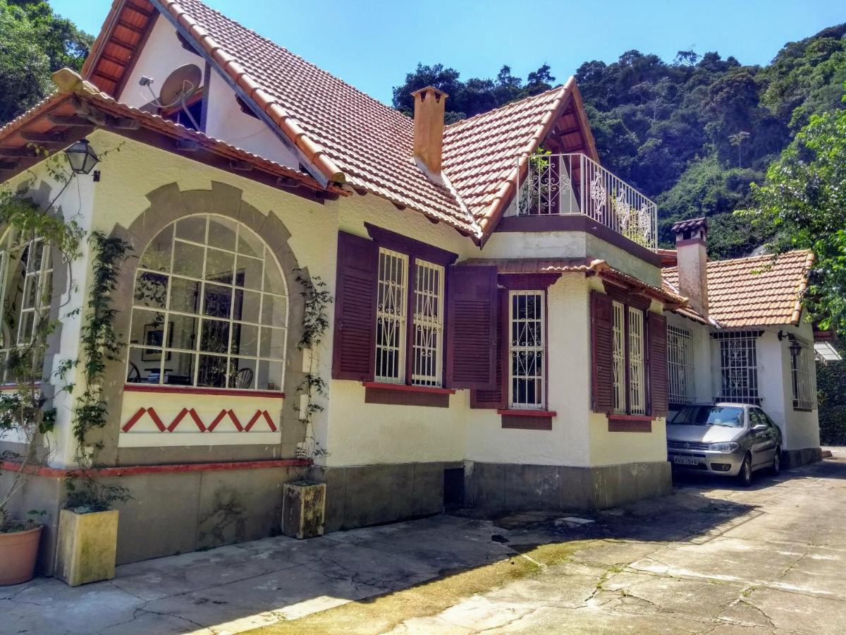 Recanto Manacás Hotel Petrópolis Esterno foto