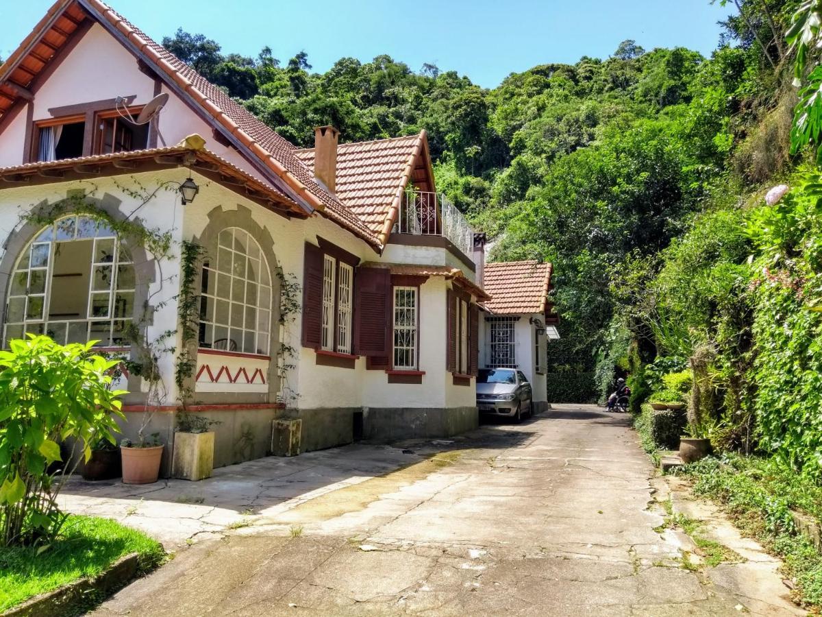Recanto Manacás Hotel Petrópolis Esterno foto