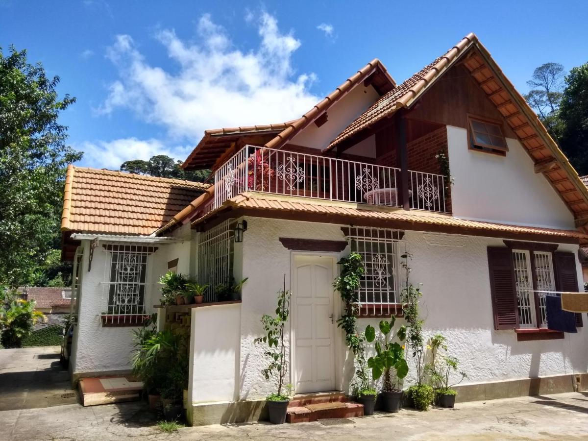 Recanto Manacás Hotel Petrópolis Esterno foto